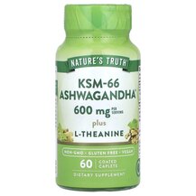 KSM-66 Ashwagandha Plus L-Theanine 600 mg Ашваганда KSM-66 Ashwagandha Plus L-Theanine 600 mg Ашваганда