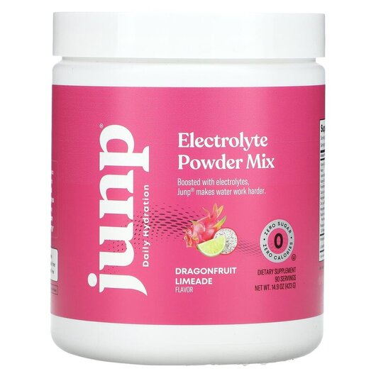 Основне фото товару Electrolyte Powder Mix Dragonfruit Limeade, Електроліти, 423 г