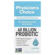 Фото товара 60 Billion Probiotic Фото товара Physician's Choice, Пробиотики, 60 Billion Probiotic, 30 кап