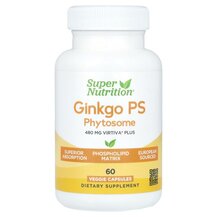 Ginkgo Biloba Phytosome 480 mg Гинкго Билоба Super Ginkgo Biloba Phytosome 480 mg Гинкго Билоба Super