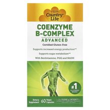 B-комплекс Coenzyme B-Complex Advanced Country Life B-комплекс Coenzyme B-Complex Advanced Country Life