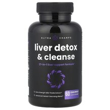 Очищення печінки Liver Detox & Cleanse NutraChamps Очищення печінки Liver Detox & Cleanse NutraChamps