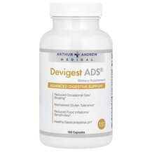 Devigest ADS Advanced Digestive Support 400 mg Ферменты Devigest ADS Advanced Digestive Support 400 mg Ферменты