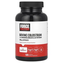 Bovine Colostrum Колострум Force Factor 120 капсул