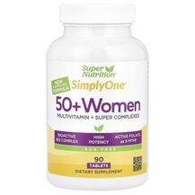 Вітаміни для жінок 50+ SimplyOne 50+ Women Multivitamin + Вітаміни для жінок 50+ SimplyOne 50+ Women Multivitamin +