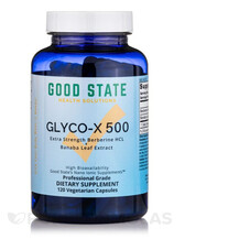 Берберин Glyco-X 500 with Extra Strength Berberine HCL
