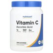 Фото товару Vitamin C Unflavored Фото товару Nutricost, Vitamin C Unflavored, Вітамін C, 907 г