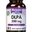 Фото товара DLPA Фото товара Bluebonnet Nutrition, L-Фенилаланин, DLPA, 60 капсул