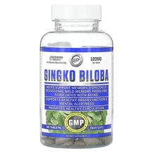 Гінкго Білоба Ginkgo Biloba 120 mg 90 таблеток Гінкго Білоба Ginkgo Biloba 120 mg 90 таблеток