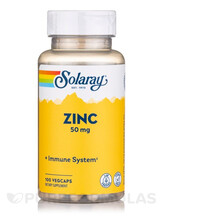 Zinc 50 mg Цинк Solaray 100 капсул Zinc 50 mg Цинк Solaray 100 капсул