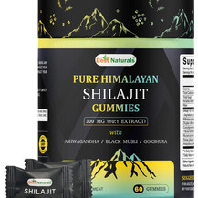 Pure Himalayan Shilajit Gummies Шилайт Best Naturals