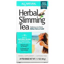 Herbal Slimming Tea All Natural Caffeine Free 24 Tea Bags Herbal Slimming Tea All Natural Caffeine Free 24 Tea Bags
