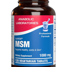 MSM OptiMSM Метилсульфонилметан МСМ Anabolic Laboratories MSM OptiMSM Метилсульфонилметан МСМ Anabolic Laboratories