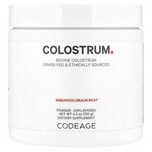 Colostrum Powder Unflavored Колострум CodeAge 120 г