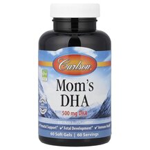 Mother's DHA 500 mg ДГК Carlson 60 капсул Mother's DHA 500 mg ДГК Carlson 60 капсул