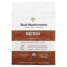 Гриби Рейши Reishi 415 Real Mushrooms 45 г Гриби Рейши Reishi 415 Real Mushrooms 45 г
