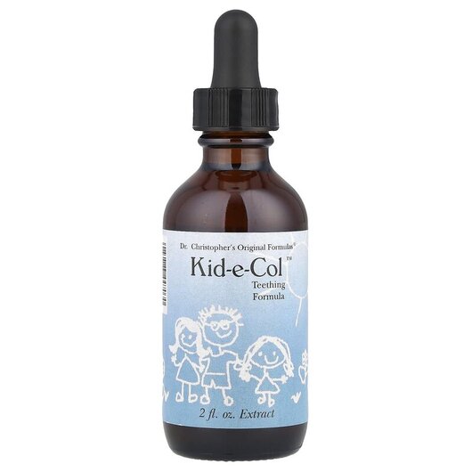 Основное фото товара Kid-e-Col Extract Colic & Teething Основное фото товара Для прорезывания зубов, Kid-e-Col, 59 мл
