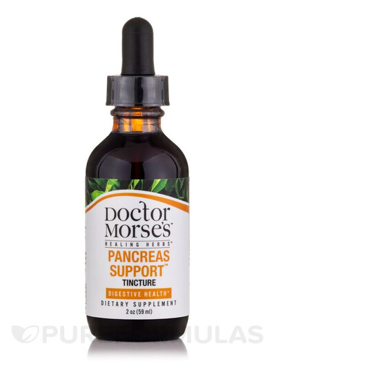 Основное фото товара Поддержка поджелудочной, Pancreas Support Tincture, 60 мл