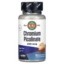 Chromium Picolinate Sugar Free Cinnamon Bun 200 mcg Хром Chromium Picolinate Sugar Free Cinnamon Bun 200 mcg Хром