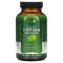 Double Potency 5-HTP Extra 5-гидрокситриптофан Irwin