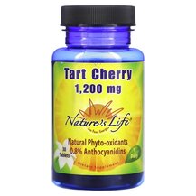 Tart Cherry 1200 mg Экстракт вишни Natures Life