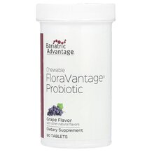 Chewable FloraVantage Probiotic Grape Пробиотики Bariatric Chewable FloraVantage Probiotic Grape Пробиотики Bariatric