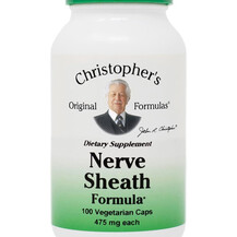 Nerve Sheath Formula Поддержка мозга Christopher's Nerve Sheath Formula Поддержка мозга Christopher's