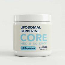Берберин Liposomal Berberine 60 Capsules Core Med Science