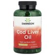 Фото товару Cod Liver Oil Фото товару Swanson, Cod Liver Oil, Олія печінки тріски, 250 капсул