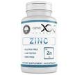 Фото товару Zinc Фото товару Genex Formulas, Zinc, Цинк, 60 капсул