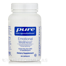 Підтримка стресу Emotional Wellness Pure Encapsulations Підтримка стресу Emotional Wellness Pure Encapsulations