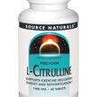 Фото товара Source Naturals, L-Цитруллин, Free-Form L-Citrulline, 30 таблеток