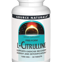 Free-Form L-Citrulline L-Цитруллин Source Naturals