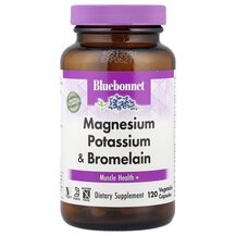 Magnesium Potassium Магний Калий Bluebonnet Nutrition