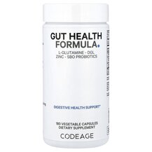 Digestion Gut Health Formula Поддержка кишечника CodeAge