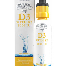 Вітамін D3 D3 with K2 Drops Buried Treasure 60 мл