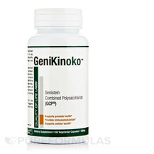 GeniKinoko GCP 500 mg Соевые изофлавоны Quality 60 капсул GeniKinoko GCP 500 mg Соевые изофлавоны Quality 60 капсул