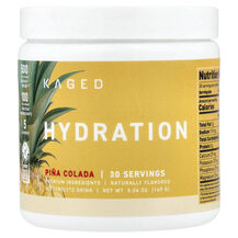 Електроліти Hydration Pina Colada Kaged 149 г Електроліти Hydration Pina Colada Kaged 149 г