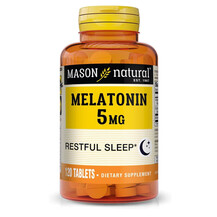 Мелатонін Melatonin Mason 120 таблеток