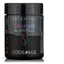 Clearface Vitamins Black Edition Витамины CodeAge