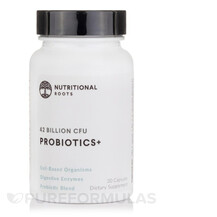 Пробіотики Probiotics+ 42 Billion CFU Nutritional Roots Пробіотики Probiotics+ 42 Billion CFU Nutritional Roots