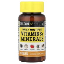 Daily Multiple Vitamins & Minerals Мультивитамины Mason Daily Multiple Vitamins & Minerals Мультивитамины Mason