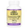 Фото товара Coenzyme Q10 200 mg Фото товара Natural Factors, Коэнзим CoQ10, Coenzyme Q10 200 mg, 30 капсул