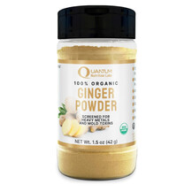 Корінь Імбиру 100% Organic Ginger Powder Quantum Nutrition