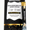 Фото товару BetterAlt, Himalayan Shilajit Honey Sticks - Classic, Шилайт, 30 