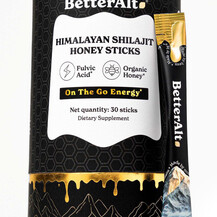 Шилайт Himalayan Shilajit Honey Sticks - Classic BetterAlt