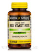 Фото товара Mason, Красный дрожжевой рис, Red Yeast Rice, 120 капсул