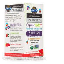 Dr. Formulated Probiotics Organic Kids+ 5 Billion CFU