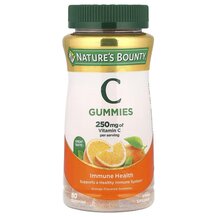 Vitamin C Gummies Жевательный Витамин С 250 мг Nature's