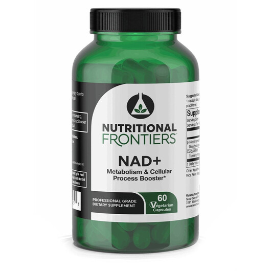 Основное фото товара NAD+ Основное фото товара Nutritional Frontiers, Никотинамид НАД+, NAD+, 60 капсул